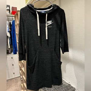 Like NEW Nike Hoodie dress